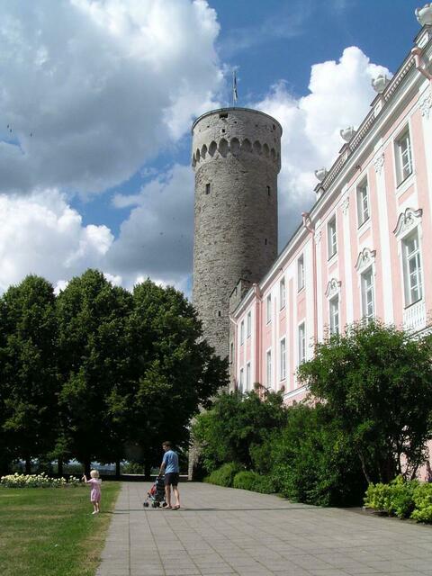 Schloss-Rückseite