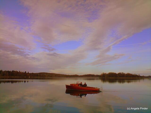 Stille im Herbst
