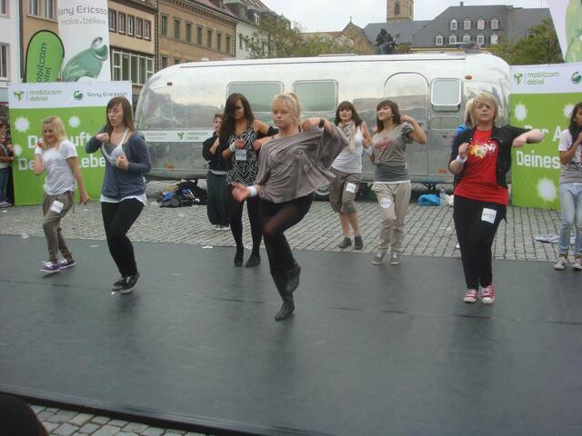 Die Gruppen verkleinern sich in jedem "recall" | Foto: Dee´s Dance Club