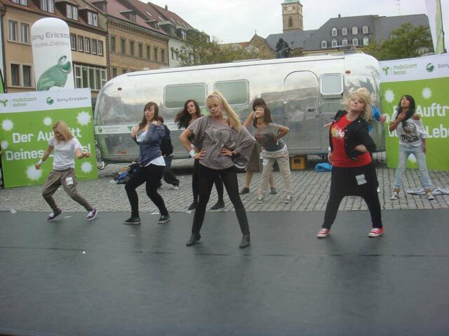 Jetz heißt es alles geben | Foto: Dee´s Dance Club