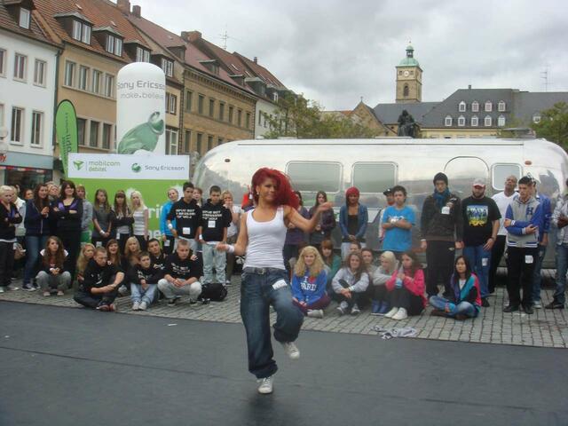 Einzelvortanzen Mitschu | Foto: Dee´s Dance Club