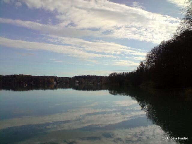 Herbstwolken
