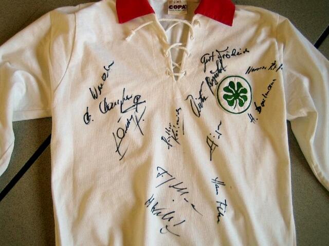 Ein Trikot mit Nostalgie ...