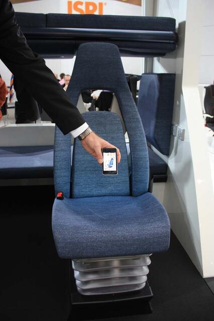 Sitzeinstellung per i-Pod