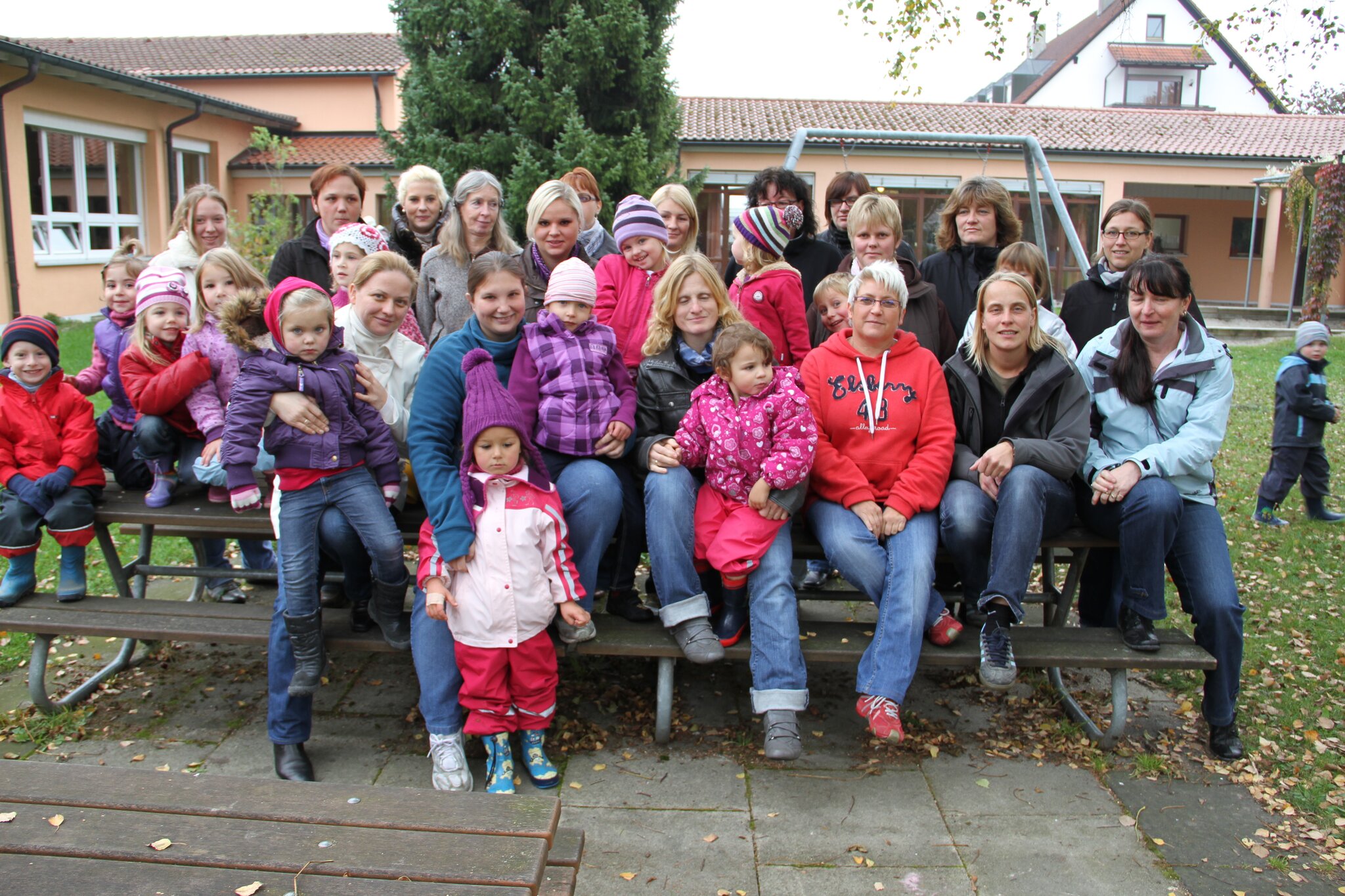 Ein Kindergarten stellt sich vor - Meitingen