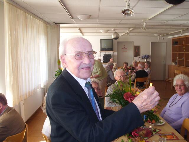 Der rustige Jubilar