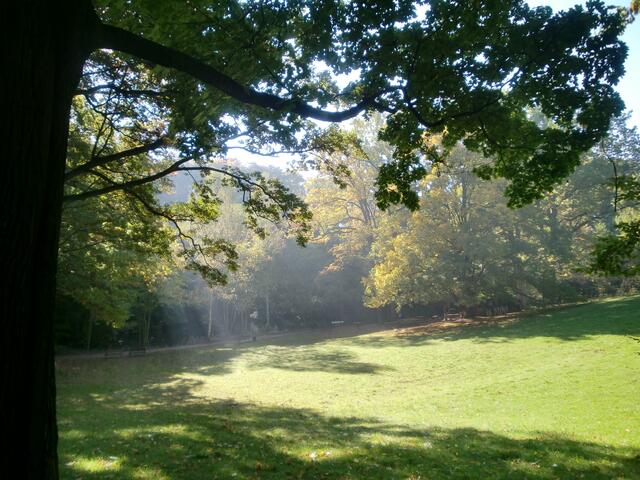 Herbst im Görlitzer Tierpark