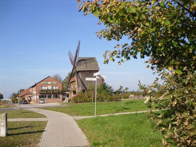 . . . die Sorgensener Mühle