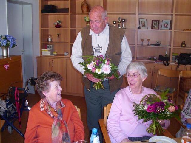 Gratulation zum Geburtstag