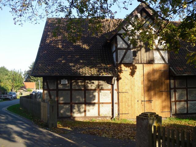 der "Alte Posthof" in Schillerslage . . .