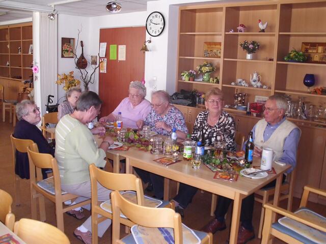 Essen und Trinken schmeckt