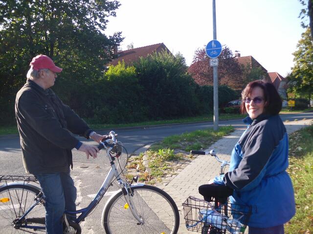 . . . wir entscheiden, Weiterfahrt nach Schillerslage . . .