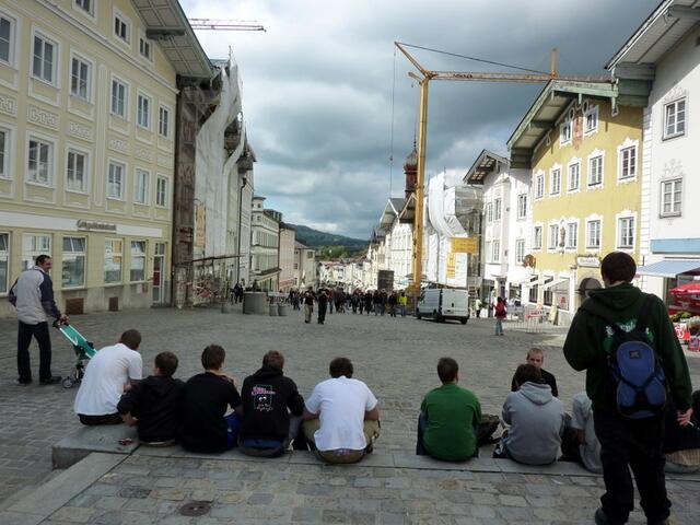 Marktstrasse - Blick bergab