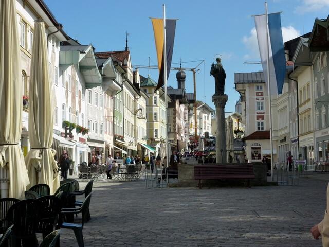 Blick von der unteren Marktstrasse