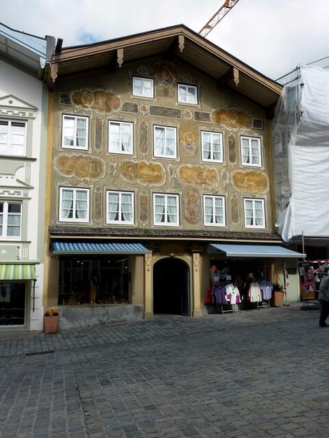 Schöne Fassade