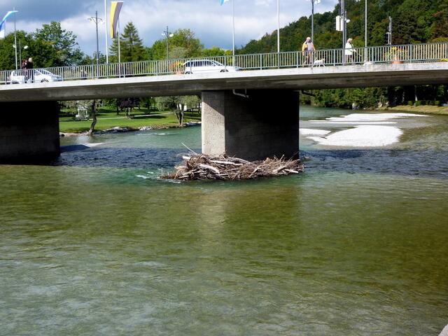 . . . . . gezähmte Isar