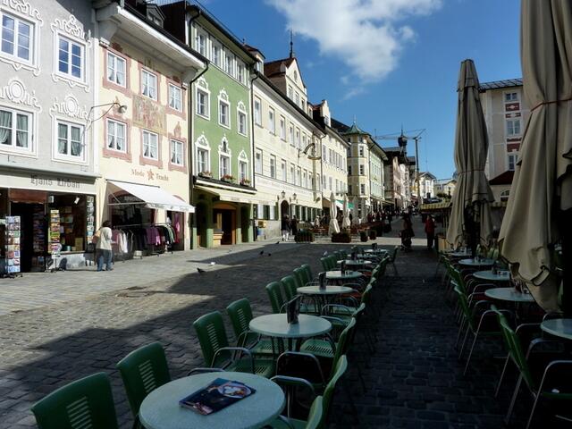 Geschäfte an der Marktstrasse