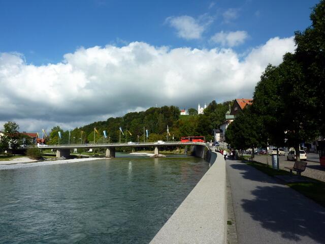 Isar - Uferpromenade