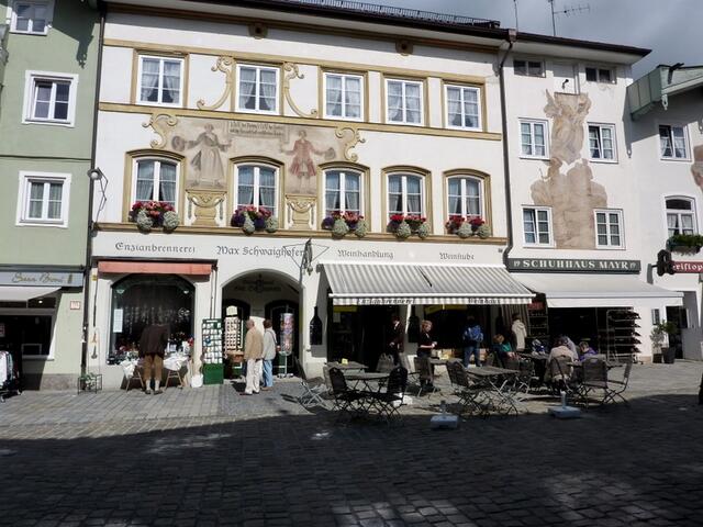 Geschäftshäuser an der Marktstrasse