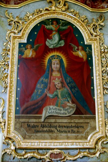 Das Gnadenbild in Neuschenau