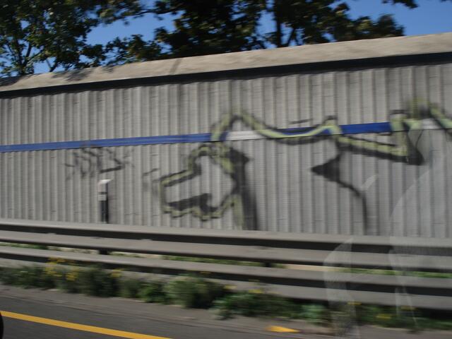 Wird's mit Graffiti schöner?