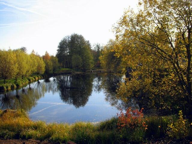 Herbstlicher Rahmen