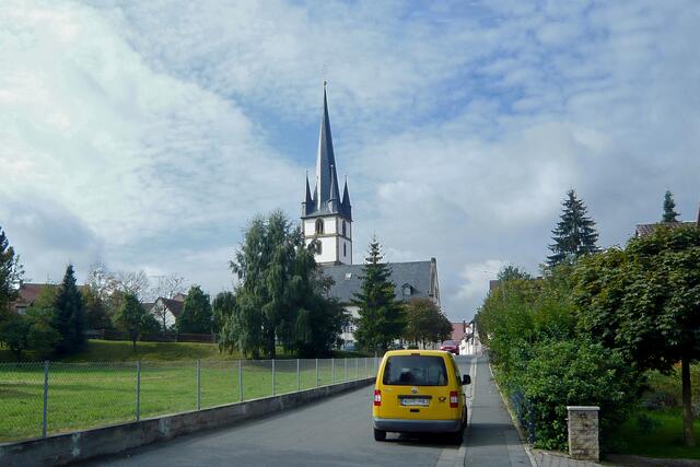 Gewidmet dem heiligen Kilian, Pfarrkirche in Bad Staffelstein