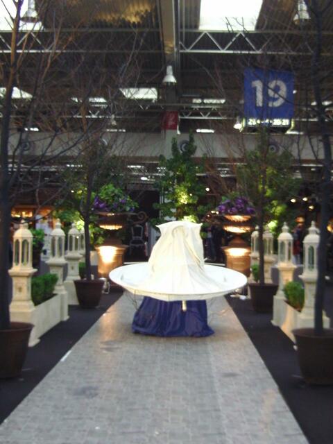 Eingangsbereich der Halle 19