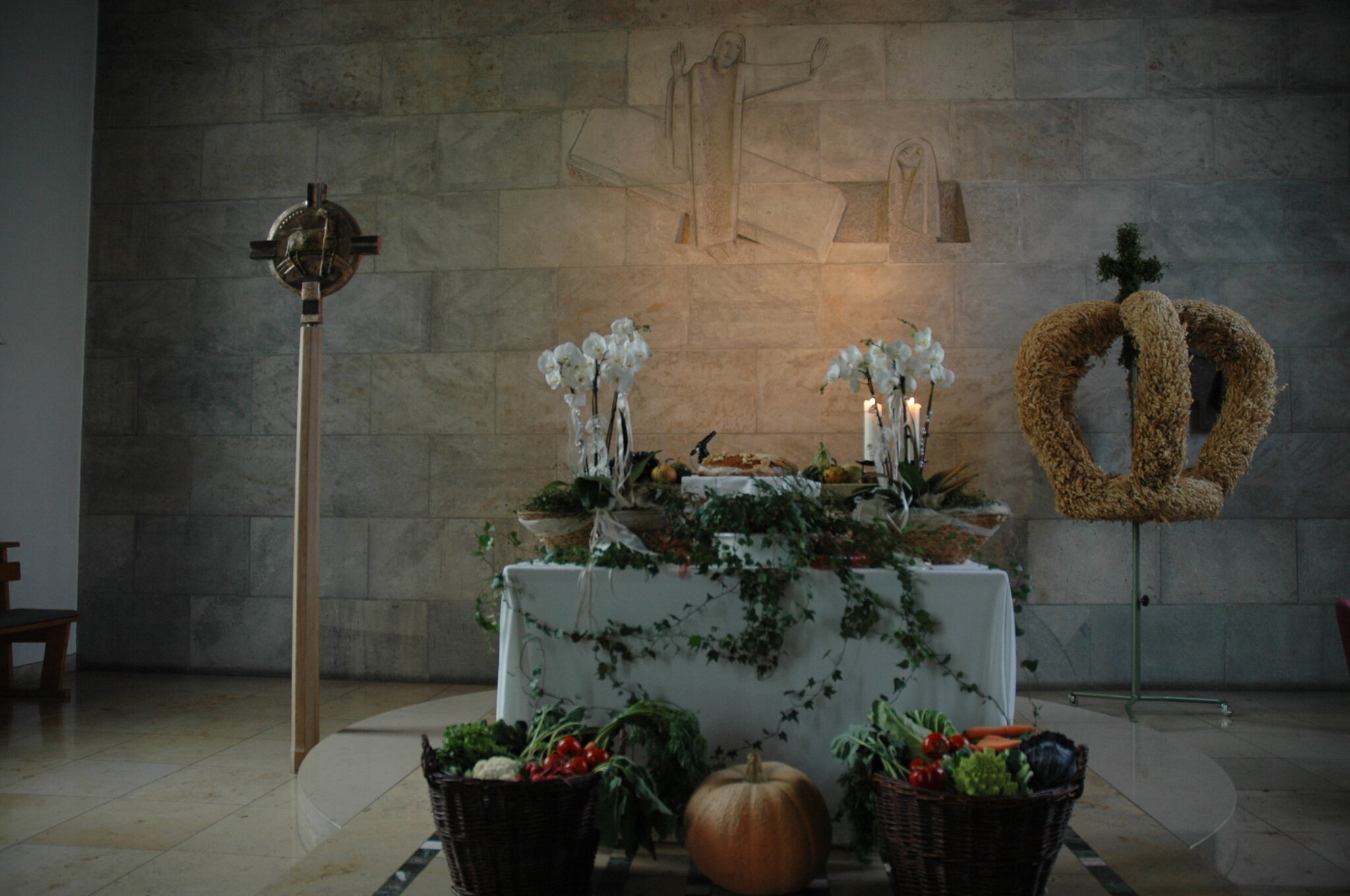 Erntedankgottesdienst &amp;quot;Das halbe Brot&amp;quot; - Meitingen