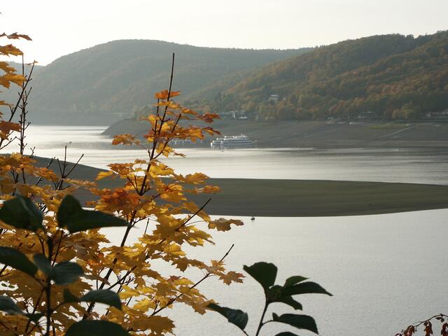 Herbststimmung am Edersee