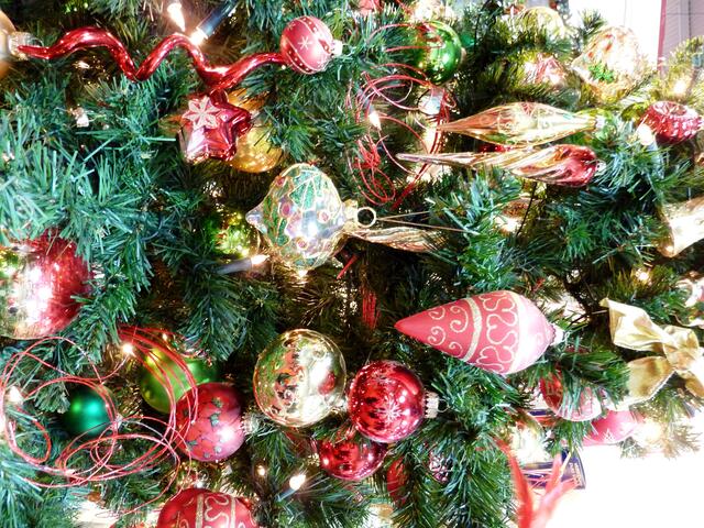 Weihnachtliche Farbenpracht