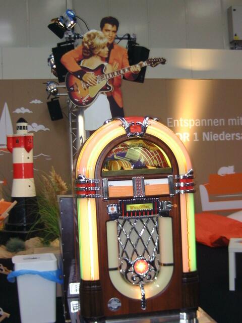 Die Jukebox in der NDR1 Lounge