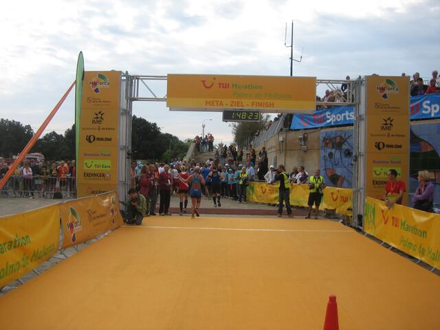Zieleinlauf