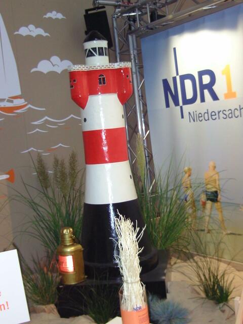 Leuchtturm in der NDR1 Lounge