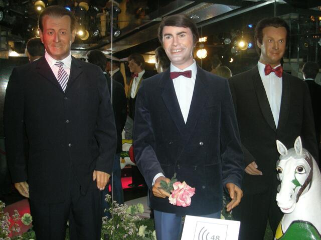 Hans-Joachim Kulenkampff, Roy Black und Peter Alexander