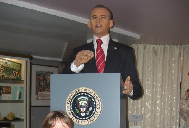 Barack Obama in HH