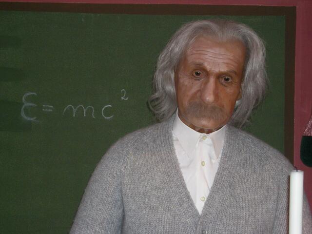 So zeigt sich Albert Einstein in HH