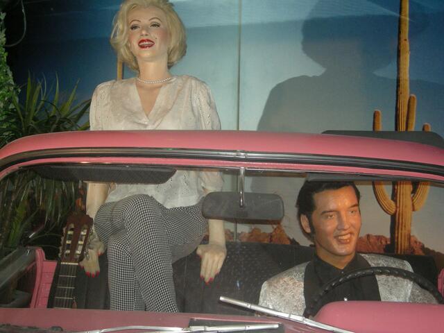 Marilyn Monroe und Elvis Presley