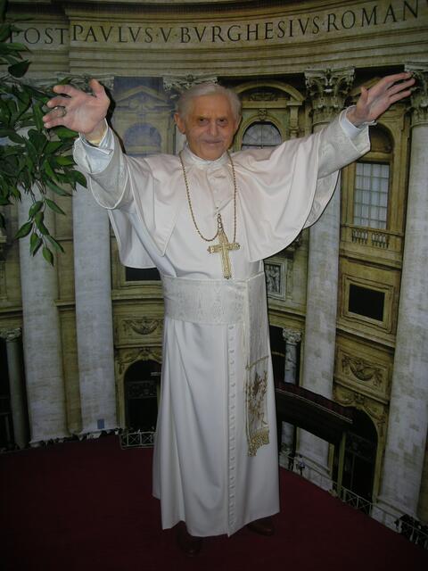 Der Papst zu Besuch in HH