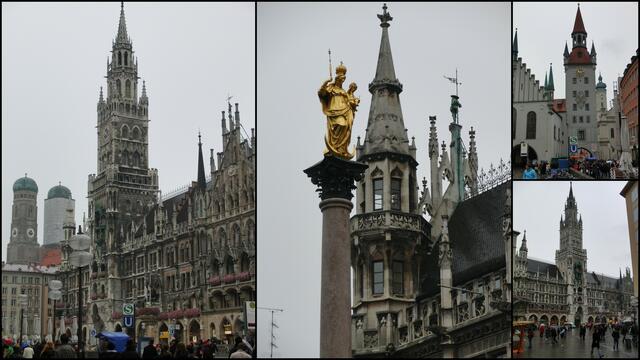 Der Marienplatz