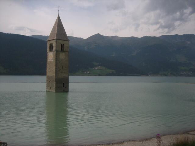 Santa Anna im Reschensee