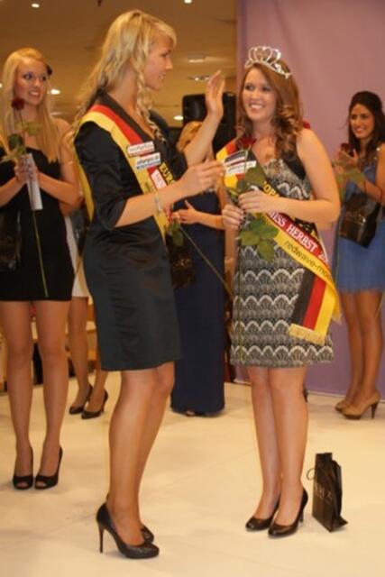 The Winner is Saskia Höfler ( mit Gianna Rose)