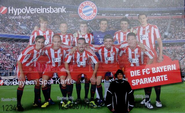 Das FCB-Team