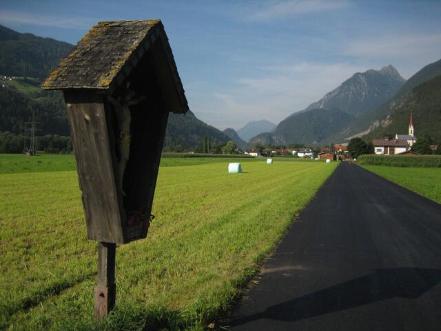 Radweg hinter Imst