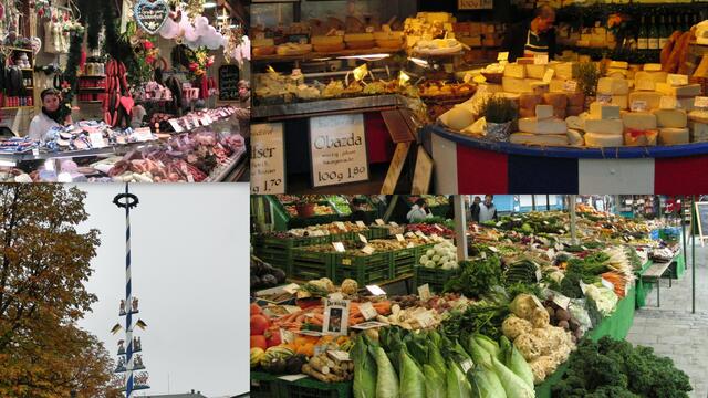 Der Viktualienmarkt