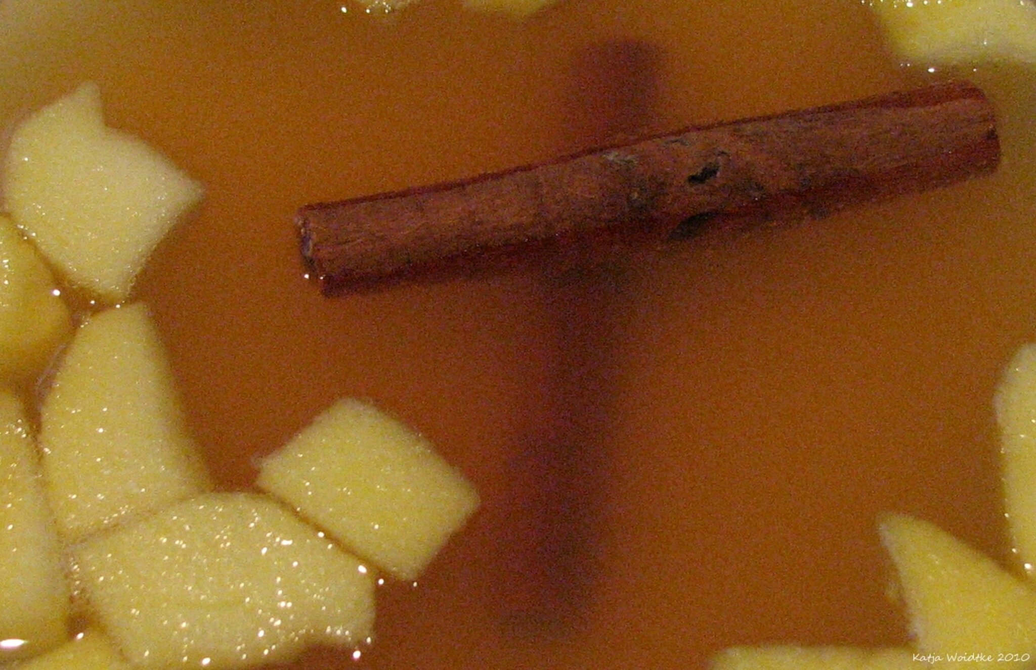 Rezepttipp: Weihnachtlicher Apfelpunsch - Langenhagen