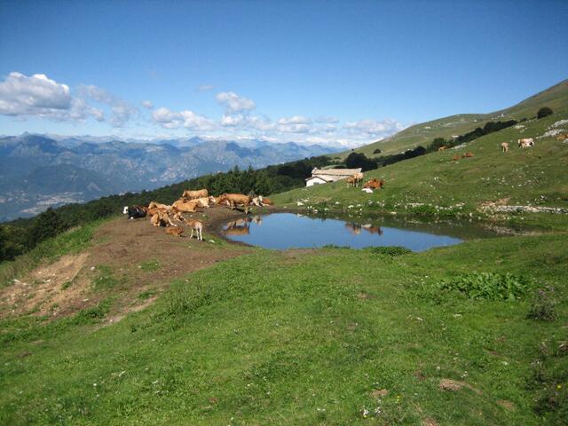 Wanderung am Gardasee