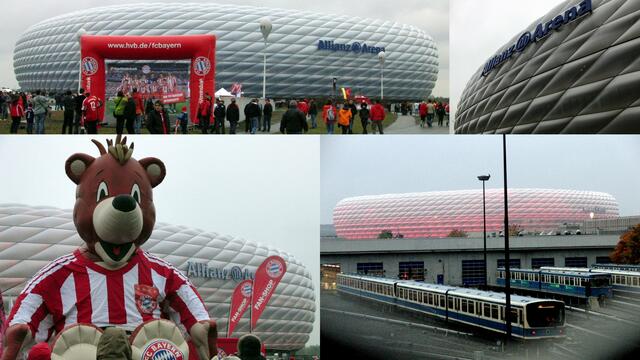 Die Allianz-Arena