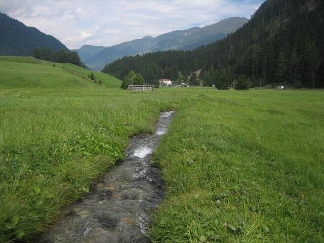 Quelle der Etsch