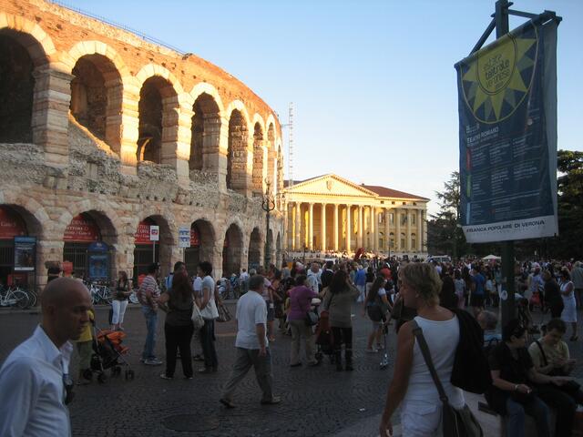 Arena in Verona